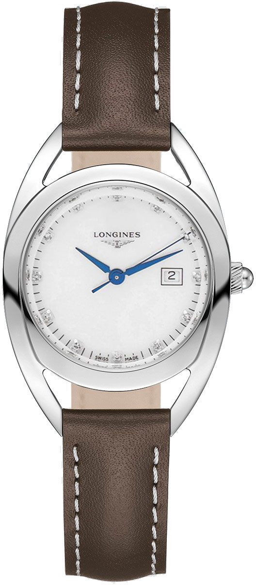 Longines Equestrian Collection Watches Ladies White Battery Operated Quartz L61374872 Watch