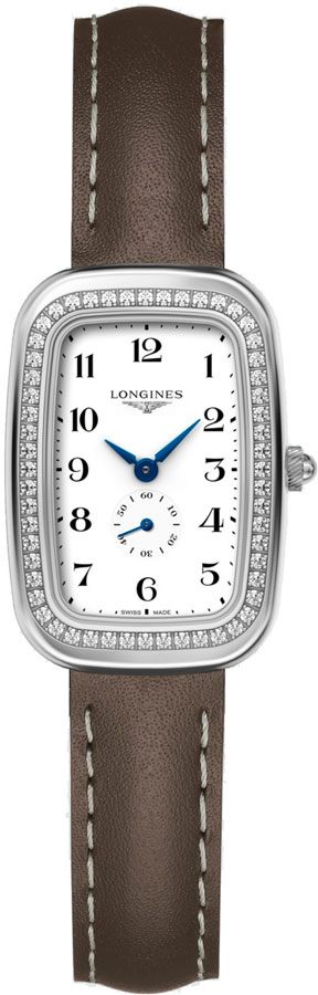 Longines Equestrian Collection Watches Ladies Matte White Battery Operated Quartz L61410132 Watch