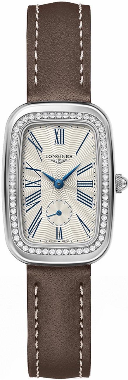 Longines Equestrian Collection Watches Ladies Silver Battery Operated Quartz L61420712 Watch