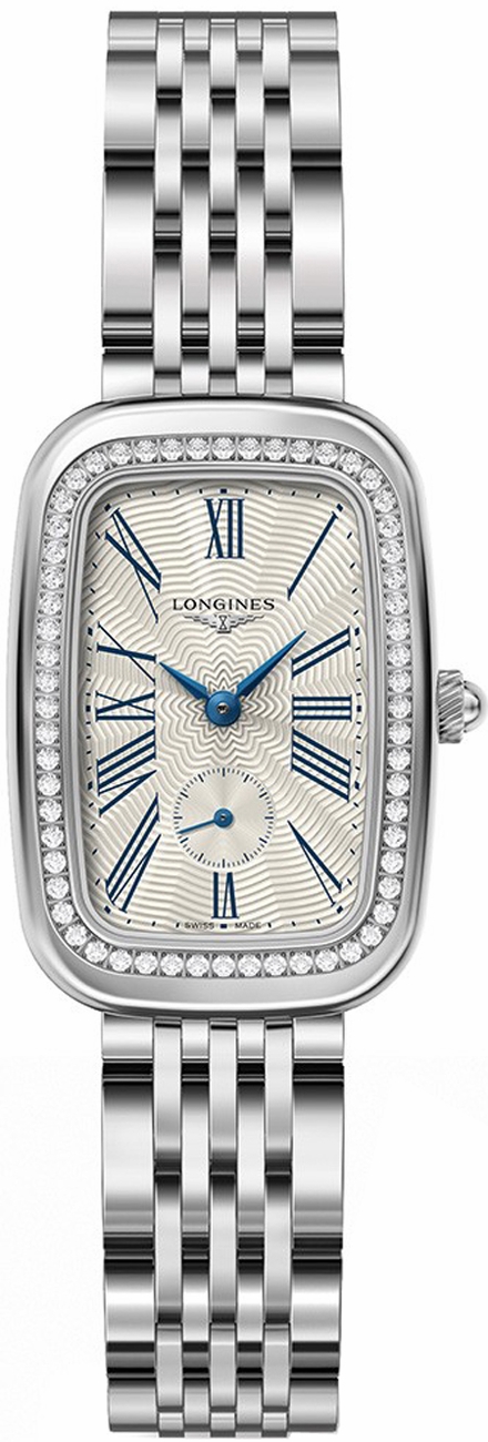 Longines Equestrian Collection Watches Ladies Silver Battery Operated Quartz L61420716 Watch