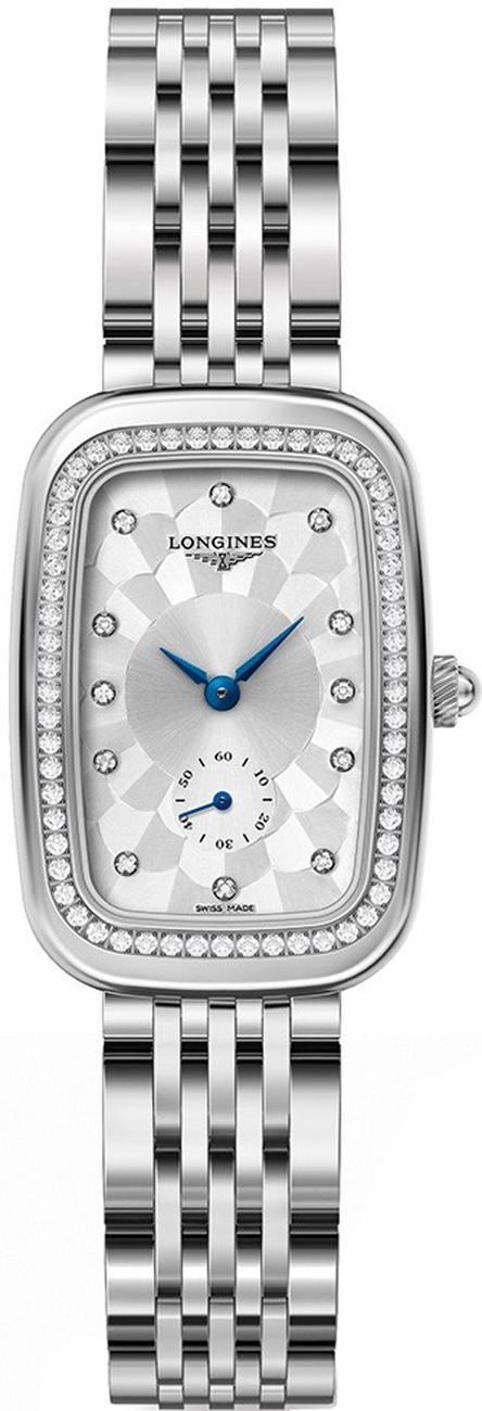 Longines Equestrian Collection Watches Ladies Silver Battery Operated Quartz L61420776 Watch