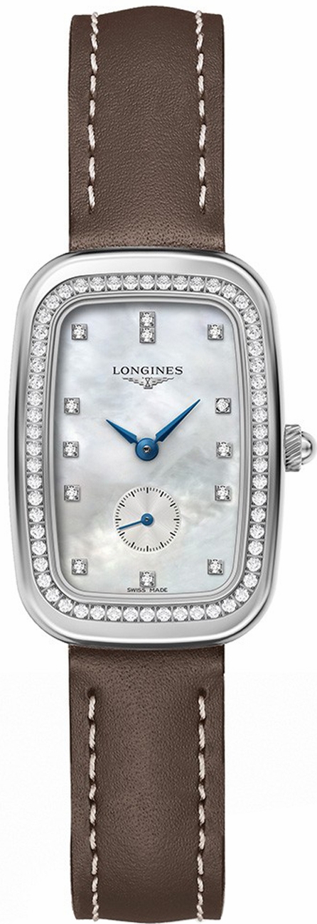 Longines Equestrian Collection Watches Ladies Diamonds Battery Operated Quartz L61420872 Watch