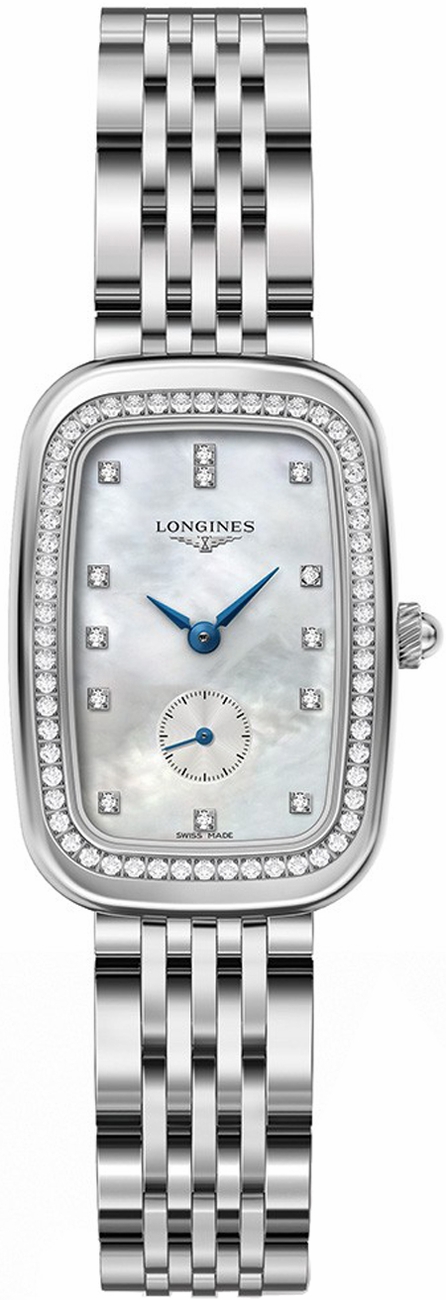 Longines Equestrian Collection Watches Ladies White Battery Operated Quartz L61420876 Watch