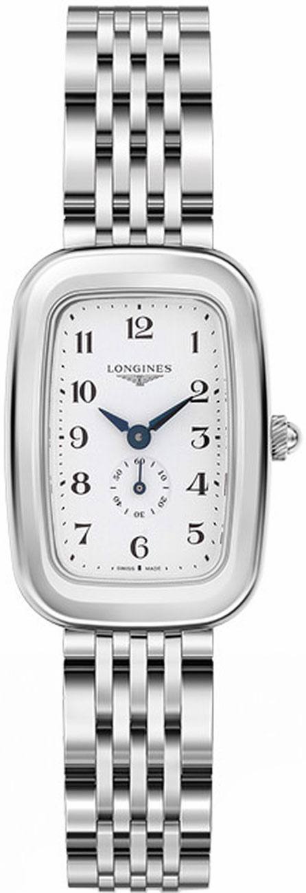 Longines Equestrian Collection Watches Ladies White Battery Operated Quartz L61424136 Watch