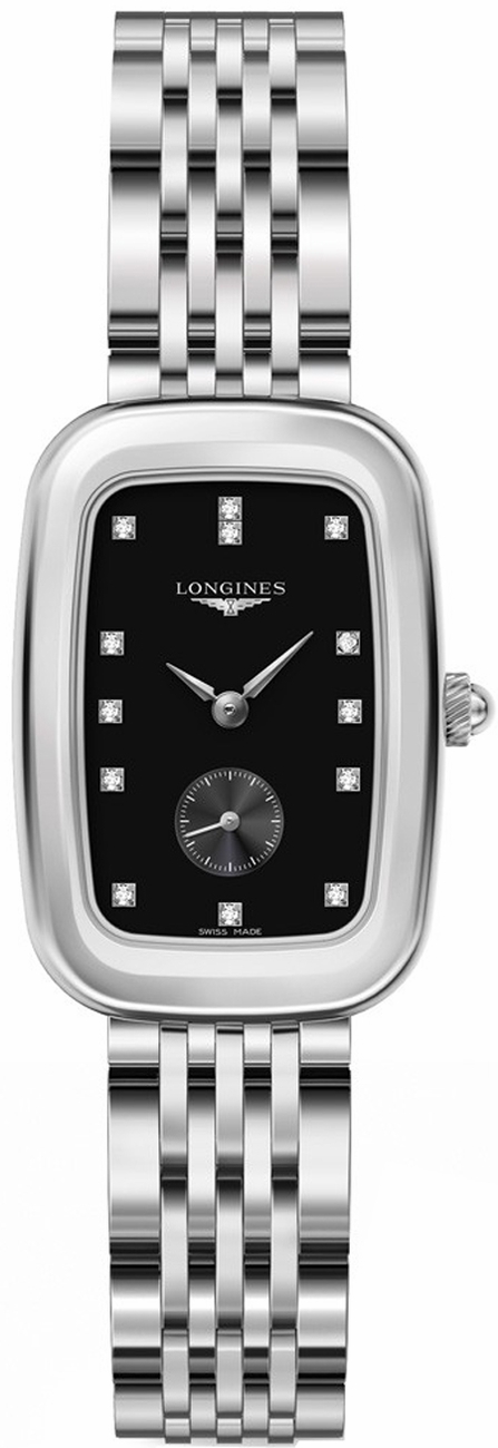 Longines Equestrian Collection Watches Ladies Black Battery Operated Quartz L61424576 Watch