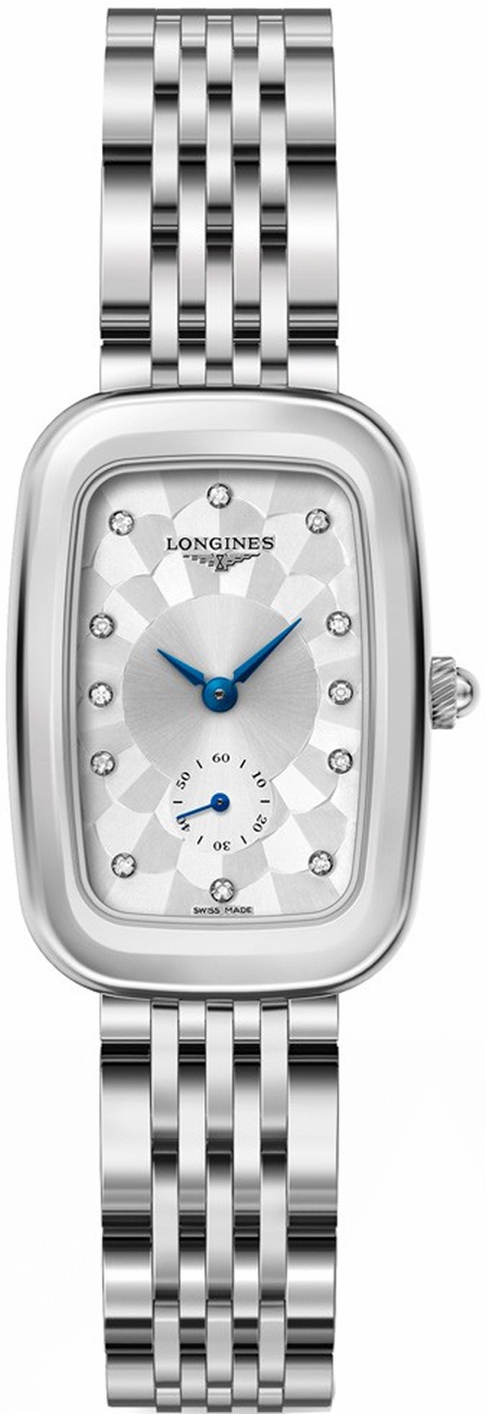 Longines Equestrian Collection Watches Ladies Diamonds Battery Operated Quartz L61424776 Watch