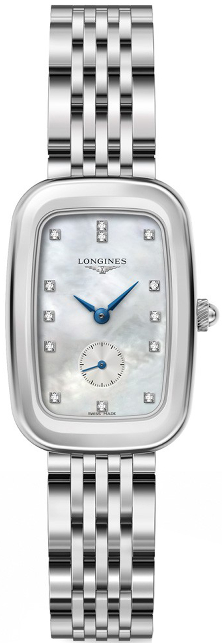 Longines Equestrian Collection Watches Ladies White Battery Operated Quartz L61424876 Watch