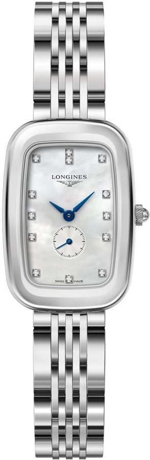 Longines Equestrian Collection Watches Ladies White Mother of Pearl Battery Operated Quartz L61414876 Watch