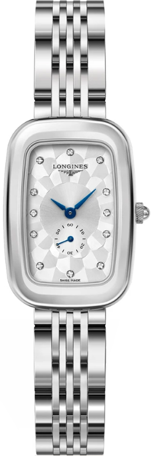 Longines Equestrian Collection Watches Ladies Silver Battery Operated Quartz L61414776 Watch