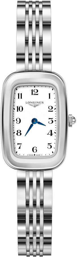 Longines Equestrian Collection Watches Ladies White Battery Operated Quartz L61404136 Watch