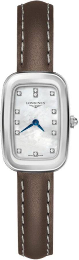 Longines Equestrian Collection Watches Ladies White Mother of Pearl Battery Operated Quartz L61400872 Watch
