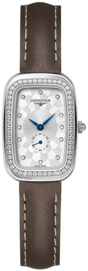 Longines Equestrian Collection Watches Ladies Silver Battery Operated Quartz L61410772 Watch