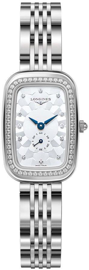 Longines Equestrian Collection Watches Ladies Silver Battery Operated Quartz L61410776 Watch