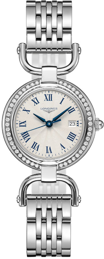 Longines Equestrian Collection Watches Ladies Silver Flinque Battery Operated Quartz L61310716 Watch
