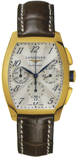 Longines Evidenza Watches Mens Silver  L26436734 Watch
