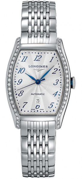 Longines Evidenza Watches Ladies White Self winding Automatic L21420706 Watch