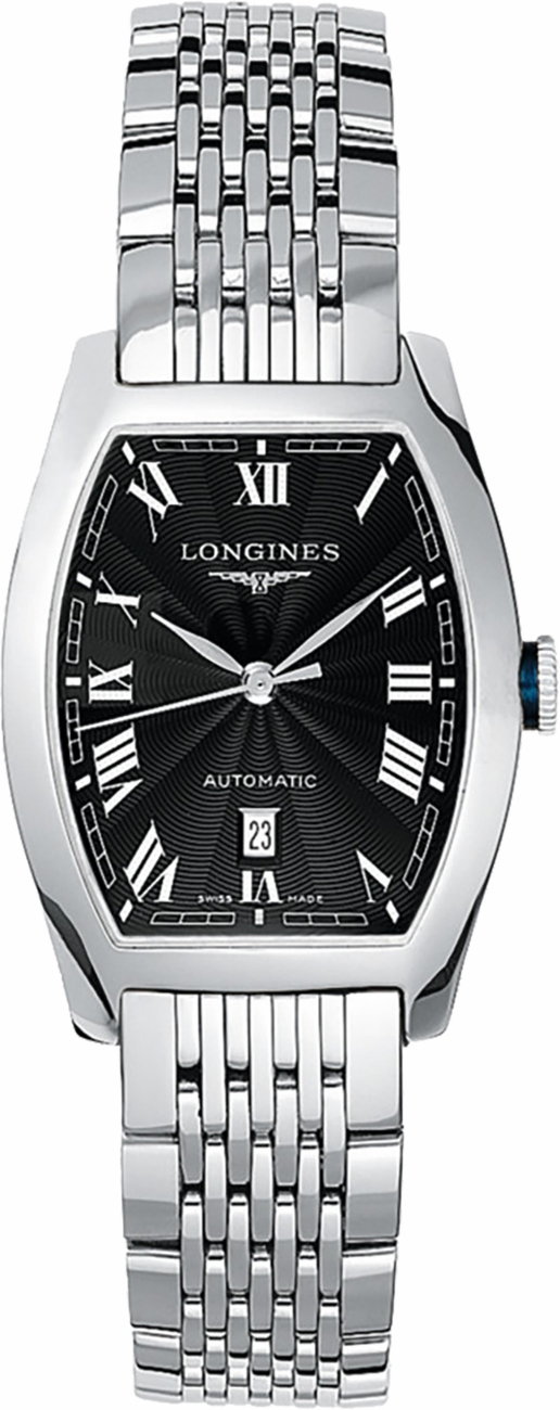 Longines Evidenza Watches Ladies Flinque Black Self winding Automatic L21424516 Watch
