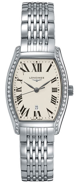 Longines Evidenza Watches Ladies White Battery Operated Quartz L21550716 Watch