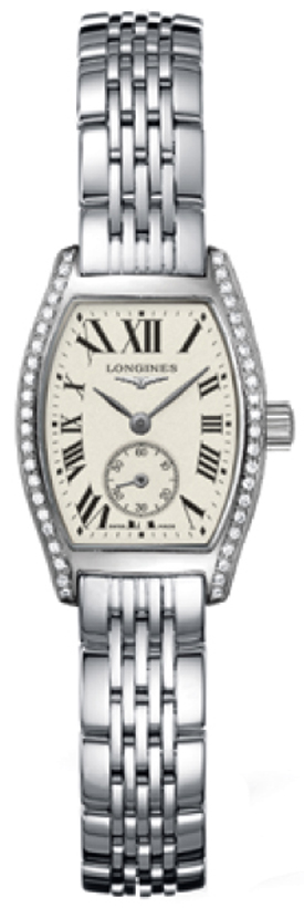 Longines Evidenza Watches Ladies White  L21750716 Watch