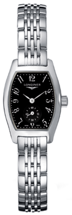 Longines Evidenza Watches Ladies Black  L21754536 Watch