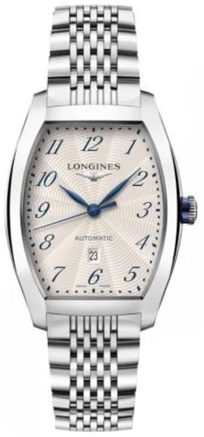 Longines Evidenza Watches Ladies Flinque Silver Self winding Automatic L23424736 Watch