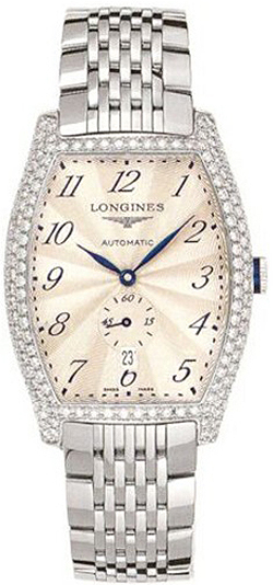 Longines Evidenza Watches Mens White Self winding Automatic L26420736 Watch