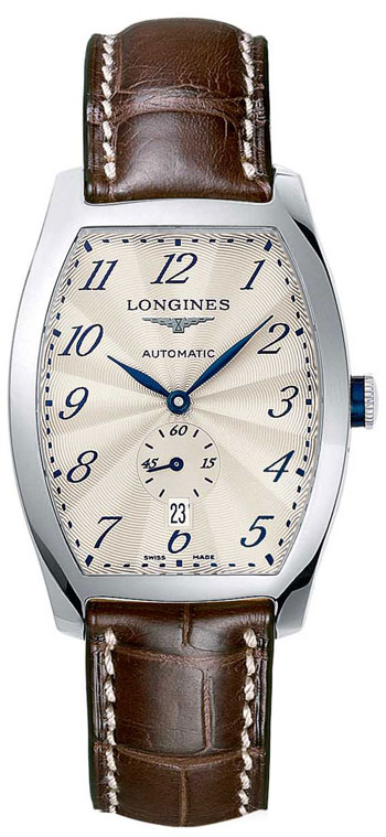 Longines Evidenza Watches Mens Silver  L26424734 Watch