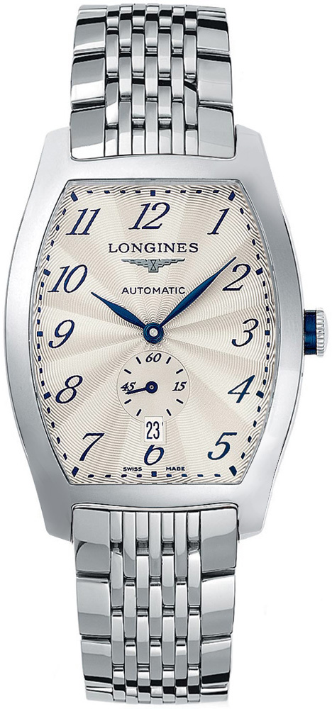 Longines Evidenza Watches Mens White Self winding Automatic L26424736 Watch