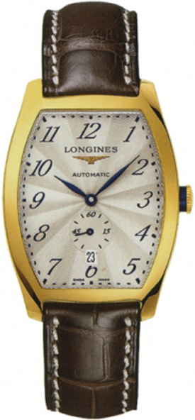 Longines Evidenza Watches Mens Silver  L26426734 Watch