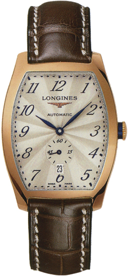 Longines Evidenza Watches Mens Silver Dial Self winding Automatic L26428734 Watch