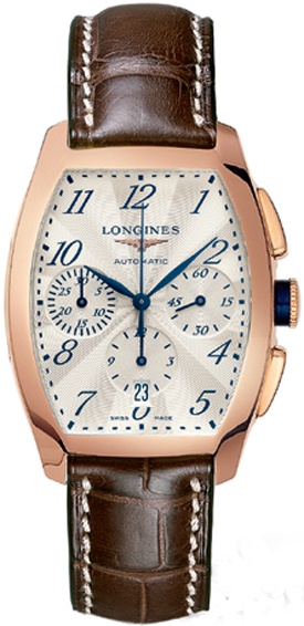 Longines Evidenza Watches Mens Silver  L26438734 Watch