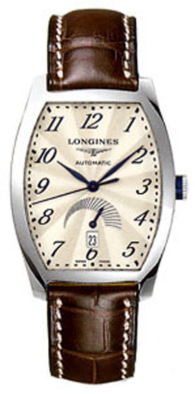 Longines Evidenza Watches Mens White  L26724734 Watch