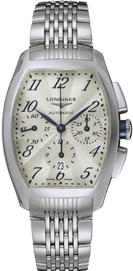 Longines Evidenza Watches Ladies Silver Self Winding Automatic L21564736 Watch