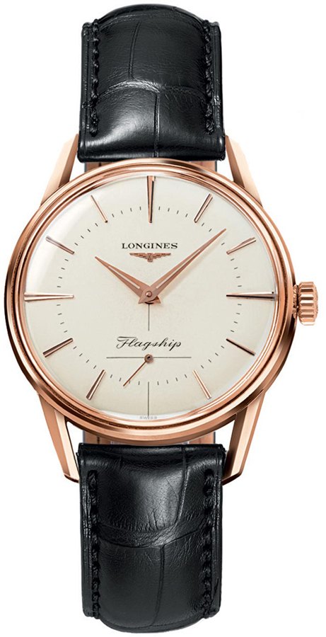 Longines Heritage Collection Watches Mens Silver Self winding Automatic L47468720 Watch