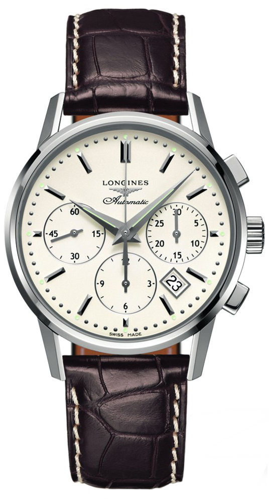 Longines Heritage Collection Watches Ladies Silver L27494722 Watch