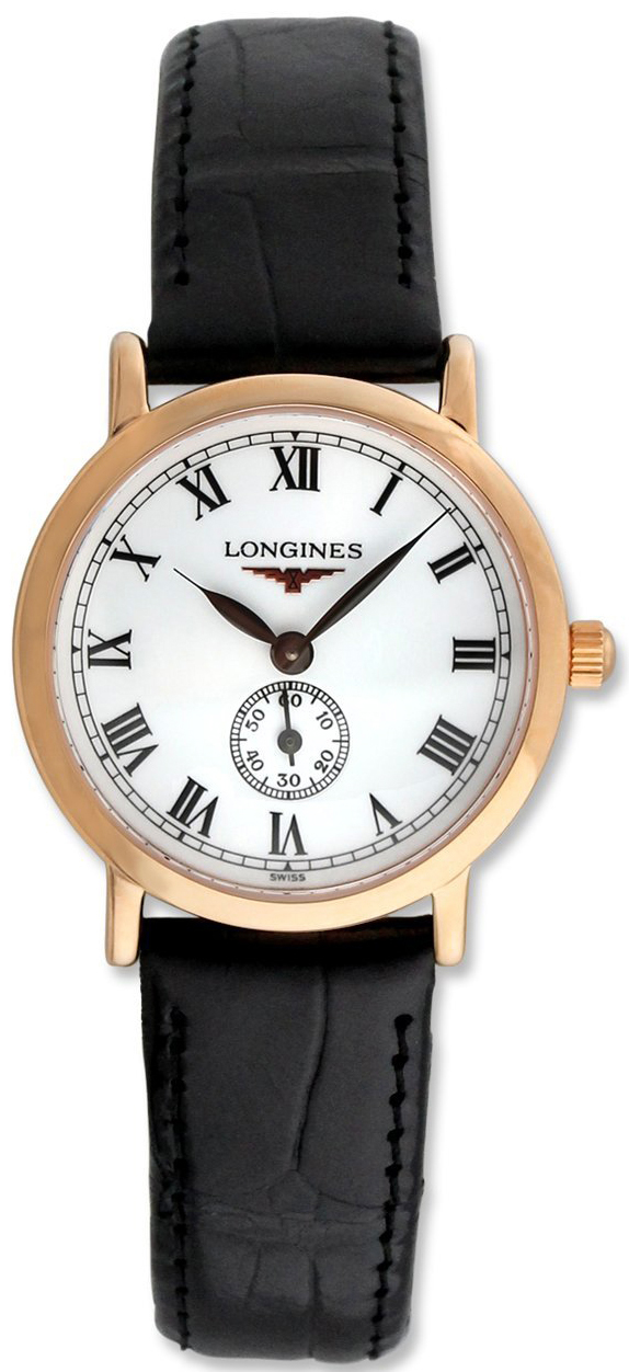 Longines Heritage Collection Watches Ladies White L42918212 Watch