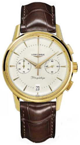 Longines Heritage Collection Watches Mens Silver L47566729 Watch