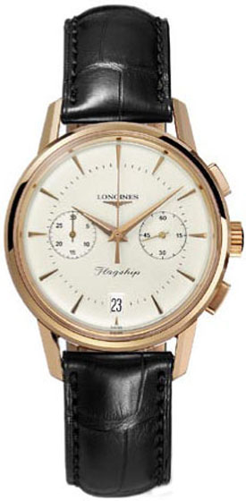 Longines Heritage Collection Watches Mens Silver L47568722 Watch