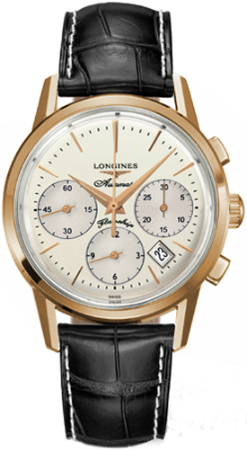 Longines Heritage Collection Watches Mens Silver L47968722 Watch