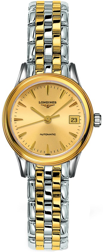 Longines Flagship Watches Ladies Gold  L42743327 Watch