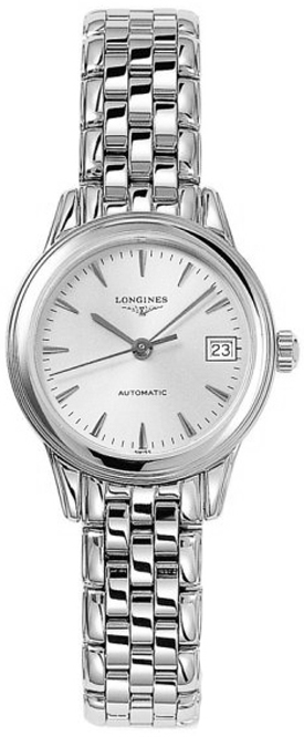 Longines Flagship Watches Ladies Silver  L42744726 Watch