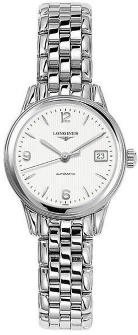 Longines Flagship Watches Ladies White  L42744766 Watch