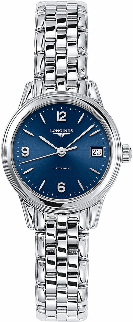 Longines Flagship Watches Ladies Blue Self winding Automatic L42744966 Watch