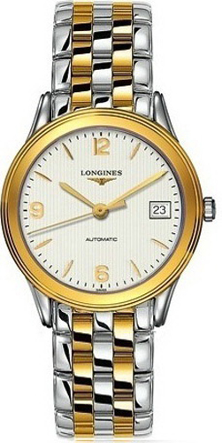 Longines Flagship Watches Mens White  L47743767 Watch