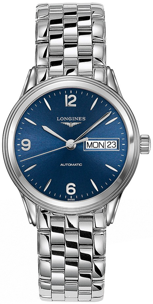 Longines Flagship Watches Mens Blue Self winding Automatic L47994966 Watch