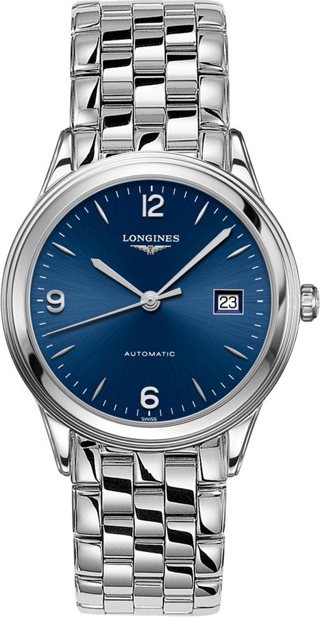 Longines Flagship Watches Mens Blue Self winding Automatic L48744966 Watch