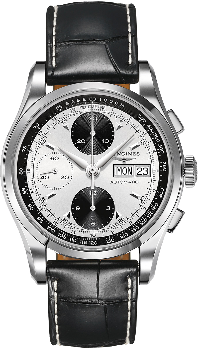 Longines Heritage Collection Watches Mens Silver L27474924 Watch