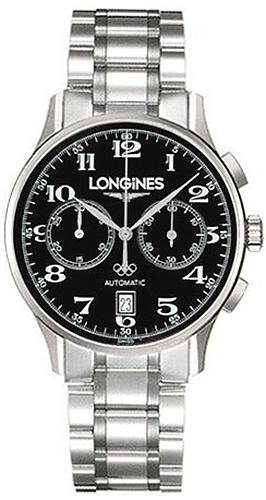 Longines Heritage Collection Watches Mens Black L26504537 Watch