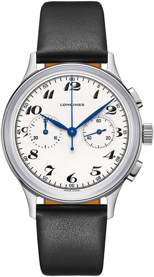 Longines Heritage Collection Watches Mens Silver Self winding Automatic L28274730 Watch