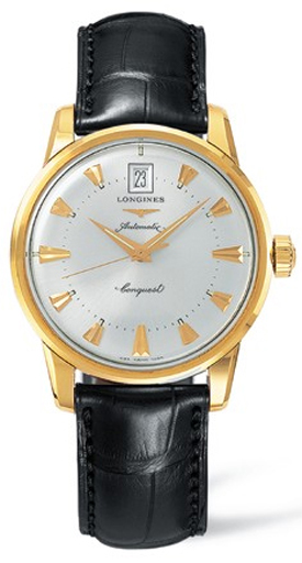Longines Heritage Collection Watches Mens Silver L16116724 Watch